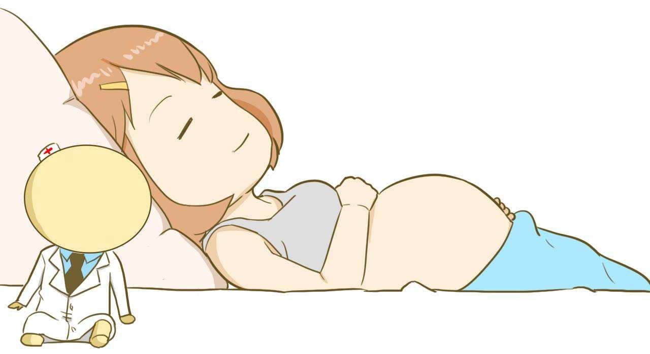 孕期睡眠差, 易引起胎儿发育不良, 孕妈掌握正确的睡姿很重要