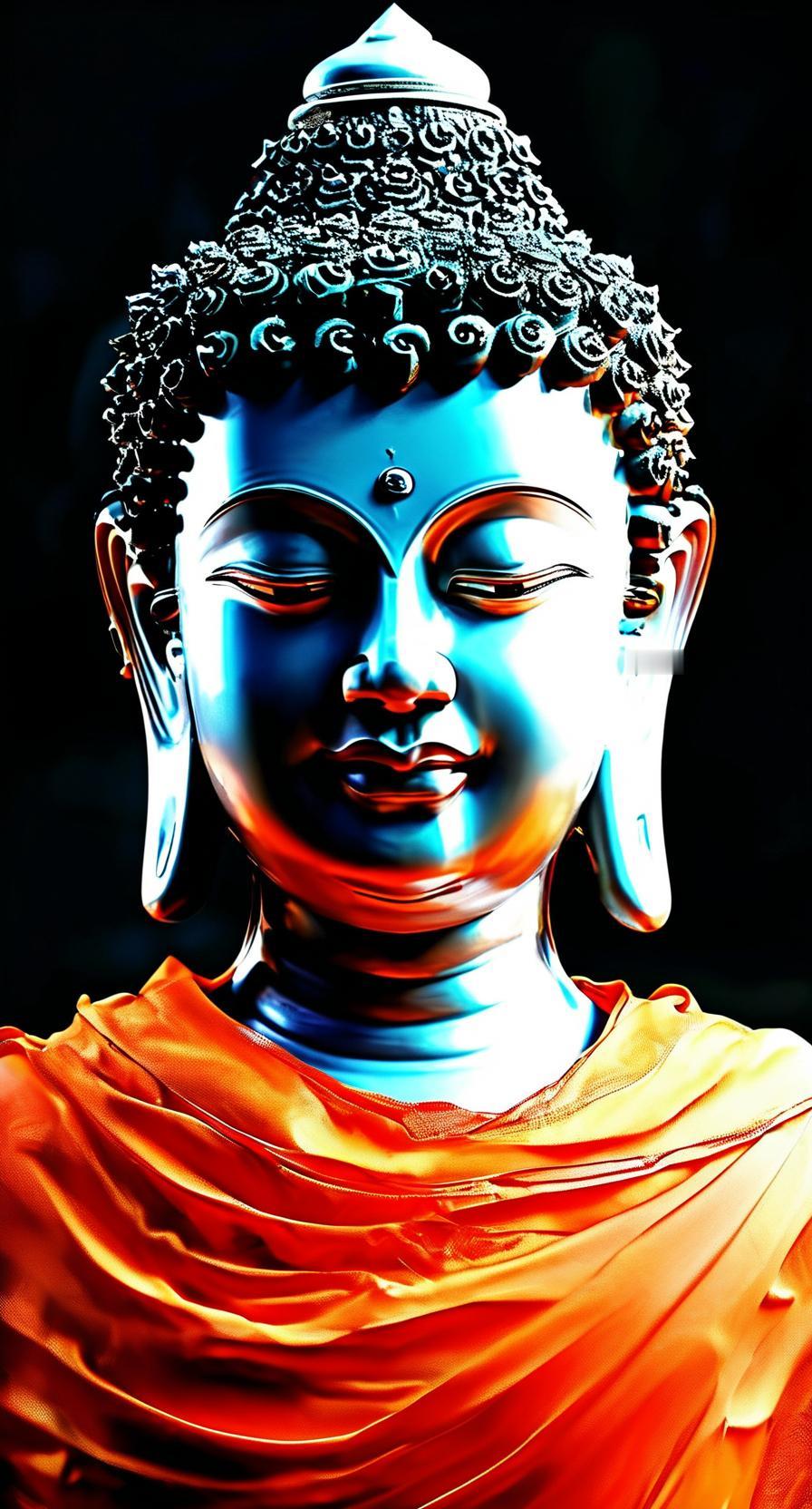 《愣严经》卷七(一)7阿汝闻佛慈悲语，承蒙教诲悟真谛。末土修持建坛处，