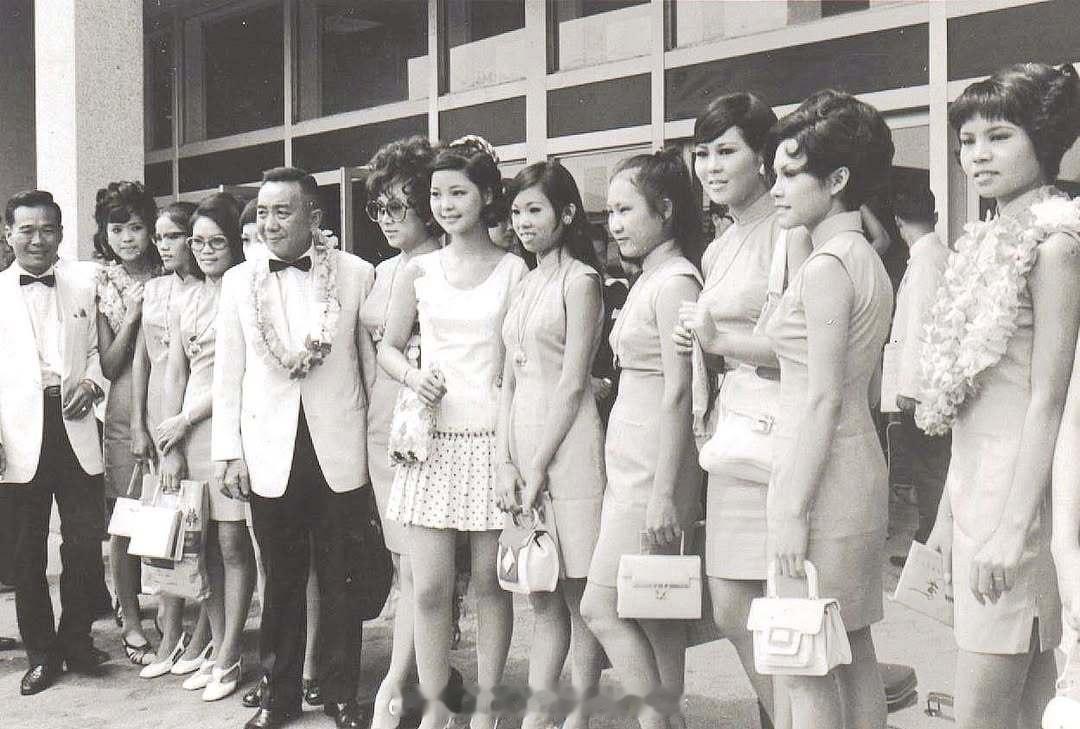 1970年7月31日，香港。（IG）邓丽君​​​