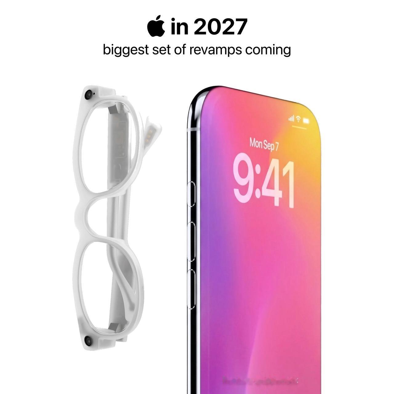 苹果眼镜和iPhone20你更期待哪个？
