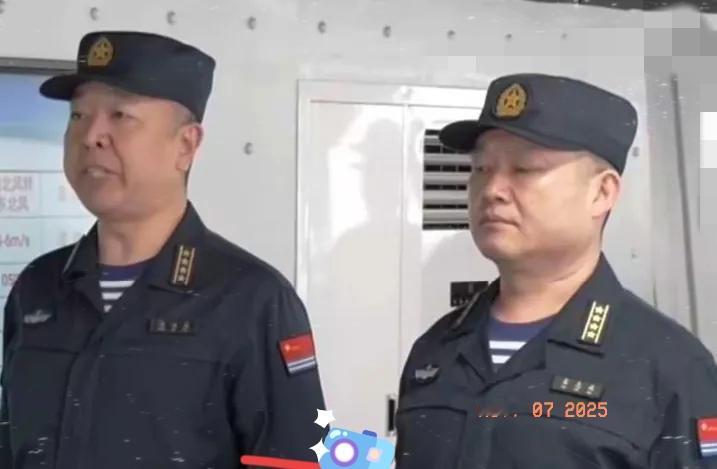 福建舰icon舰长和政委，大家有祝贺的说说吧福建舰舰长和政委，大家有啥祝贺的说