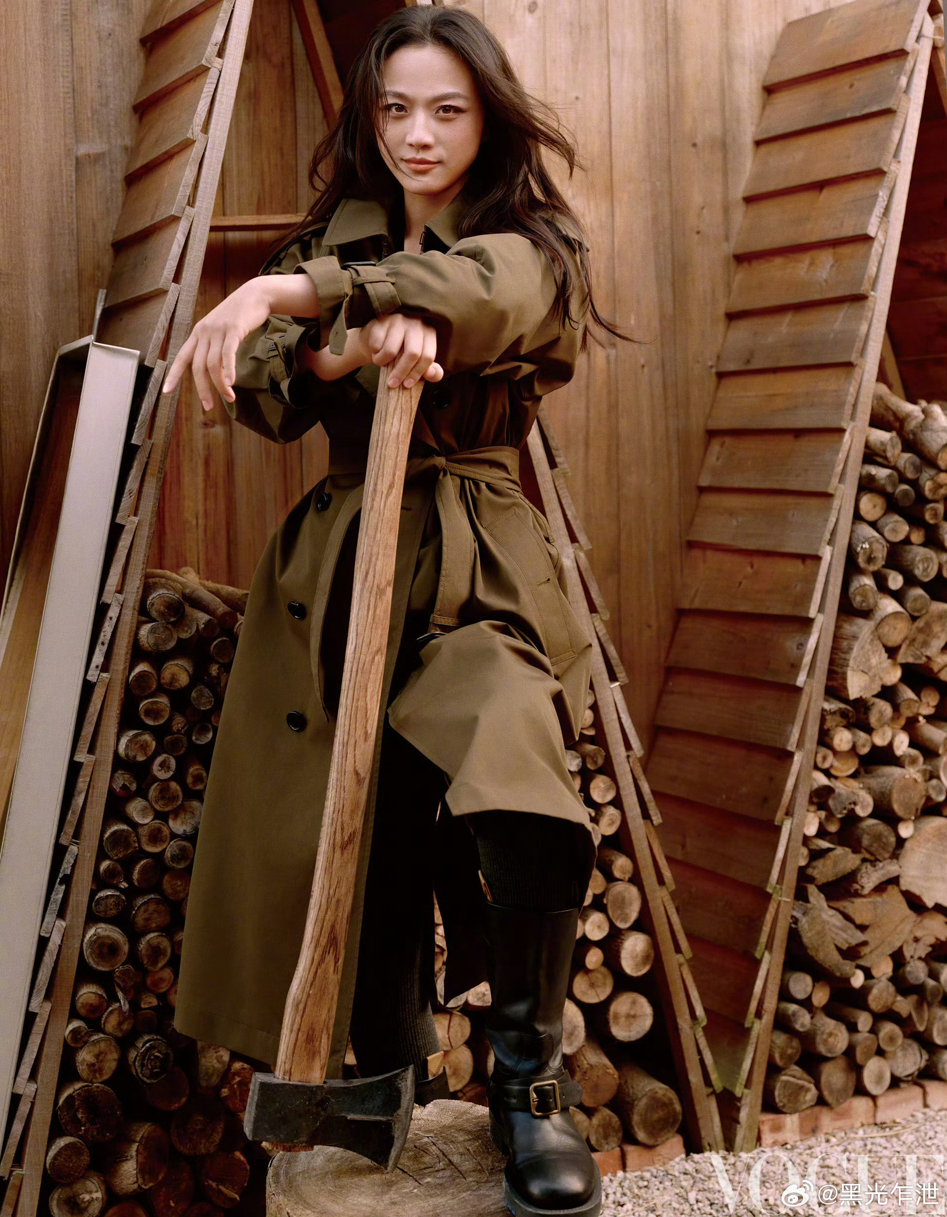 汤唯｜VOGUE新写真：