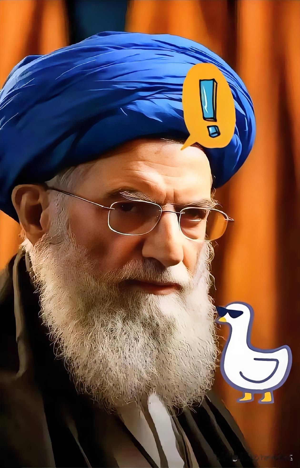 快报，快报！伊朗最高领袖哈梅内伊硬气宣布:2月17日，伊朗最高领袖哈梅内伊