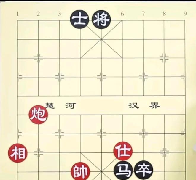 难怪下围棋的聂卫平象棋水平也很高，从这棋来看，有点围棋的根底，来活捉这匹黑马就很