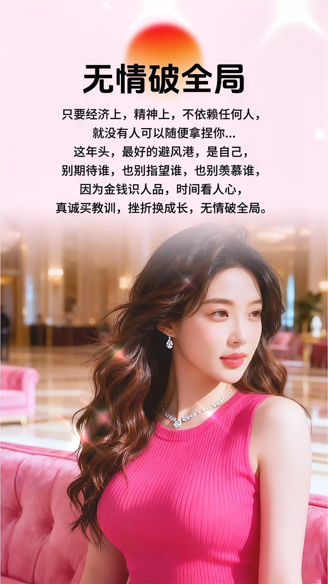 人生已经够苦了，何必再让自己闷闷不乐，常言道，雪怕太阳，草怕霜，人怕没钱，情怕伤