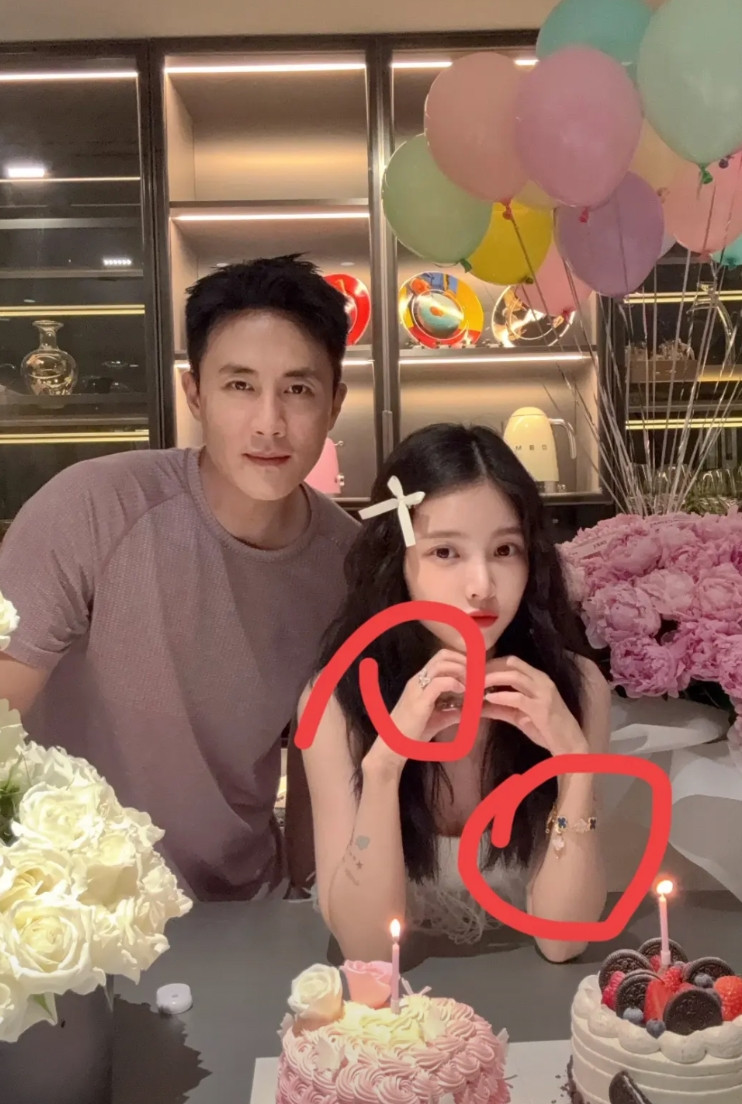 看了杜淳妻子王灿的一天我沉默了，这日子是真悠闲早上，保姆把做好的小笼包和