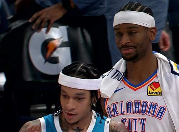 冷知识：雷霆本赛季打背靠背没赢过这谁能想到，战绩联盟第一的雷霆队竟然被战绩东部