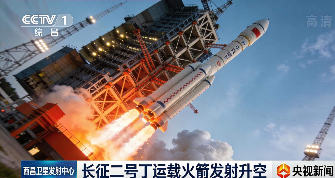  再传捷报！我国成功发射试验三十号卫星央视新闻消息：北京时间3