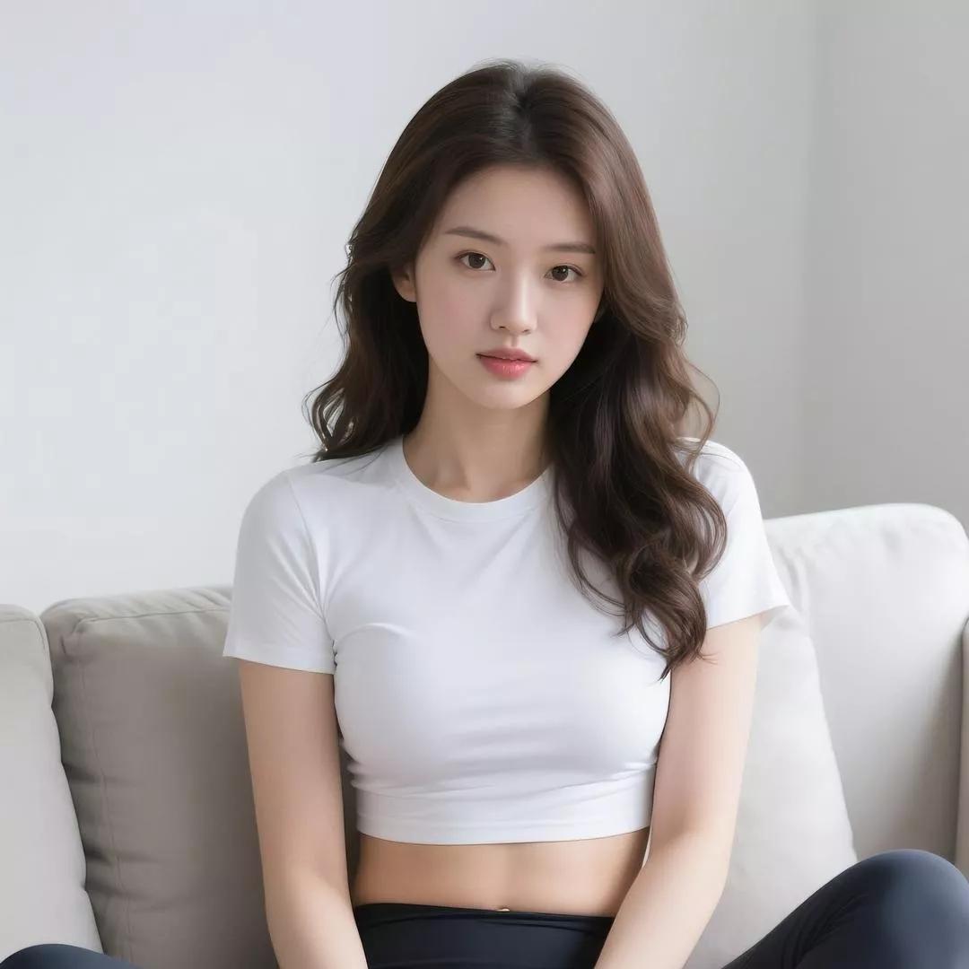 清新简约风，轻松舒适的居家氛围，自然美肌淡雅居家风轻奢简约风家居简约休闲小清