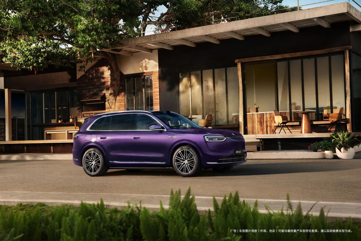 25万级智驾天花板！问界M6全系标配896线激光雷达，安全直接拉满 当下新能