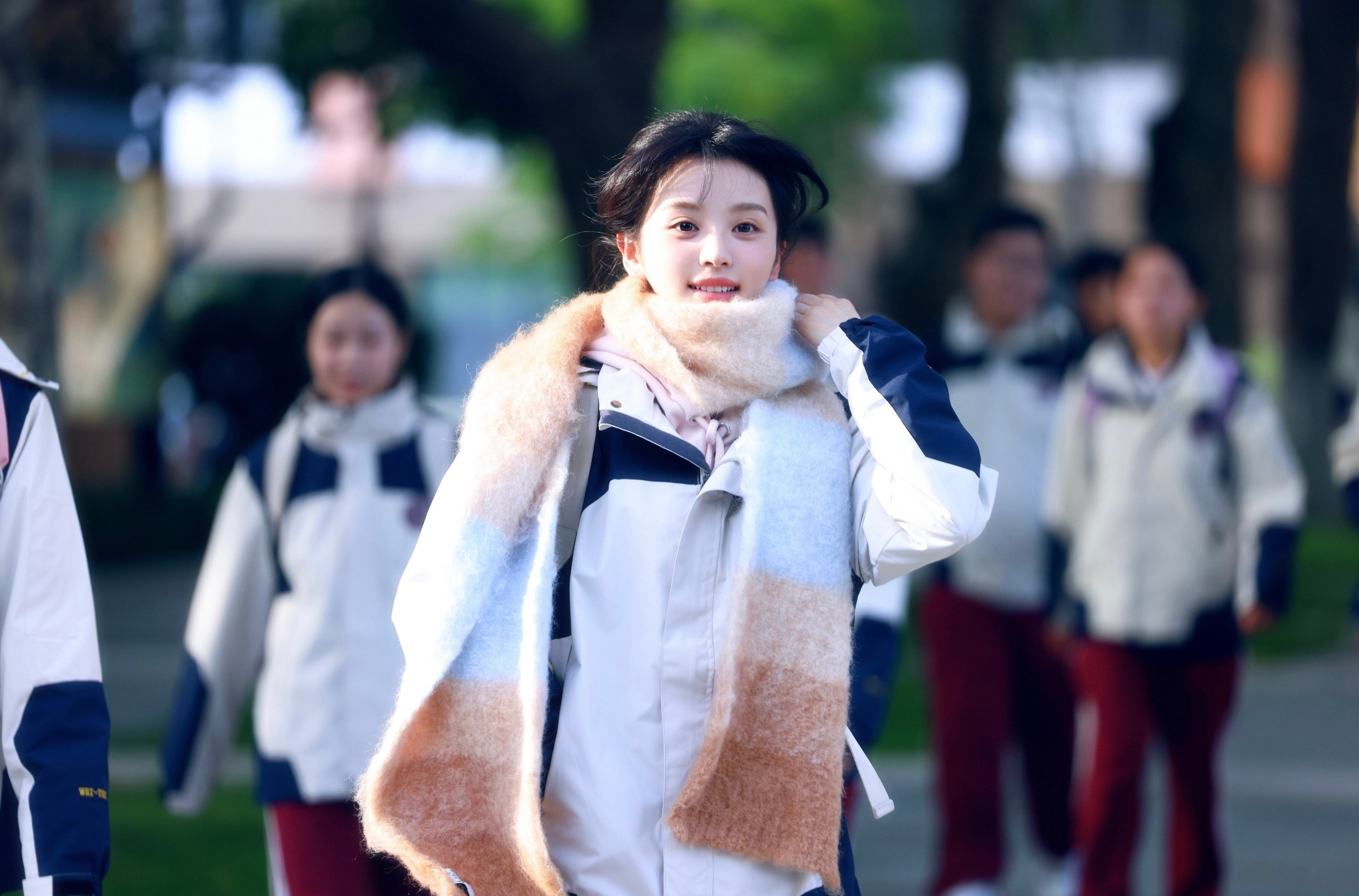 【田曦薇】从女儿到老婆