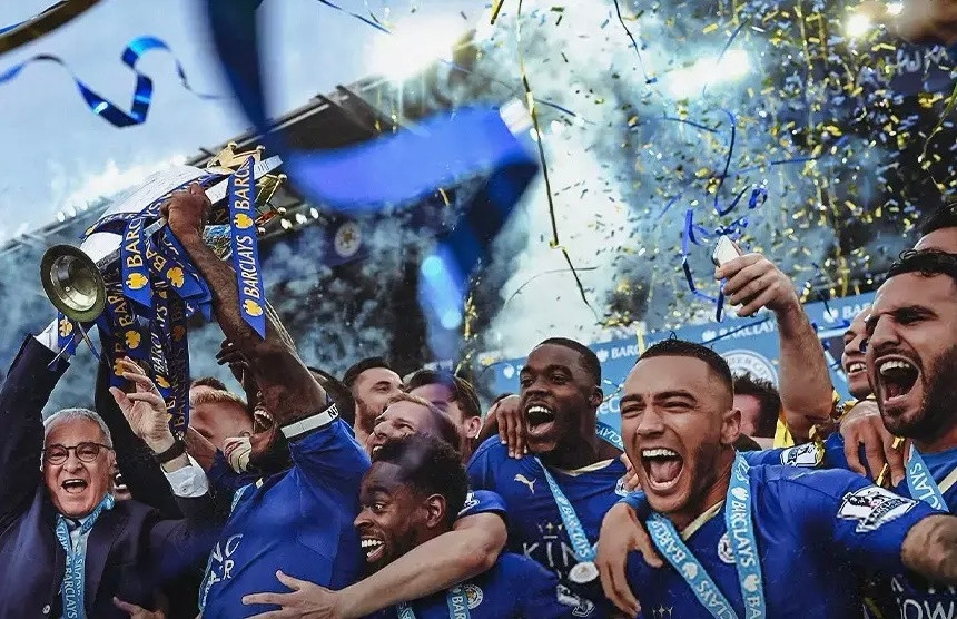 10年前，莱斯特城夺得英超冠军，创造体育史最伟大的奇迹之一10年后，莱斯特城两连