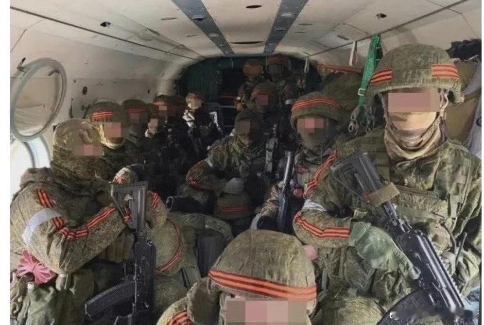 俄罗斯许多精锐部队建制被打残，只剩下一面团旗……俄罗斯104伞兵🪂团，是俄罗