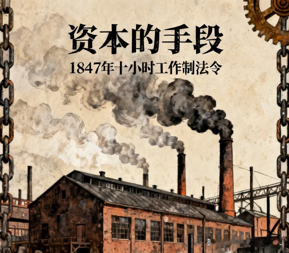 《资本论》中记载了一种资本借工人之手，废掉工人权益的高明手段。1847年，法