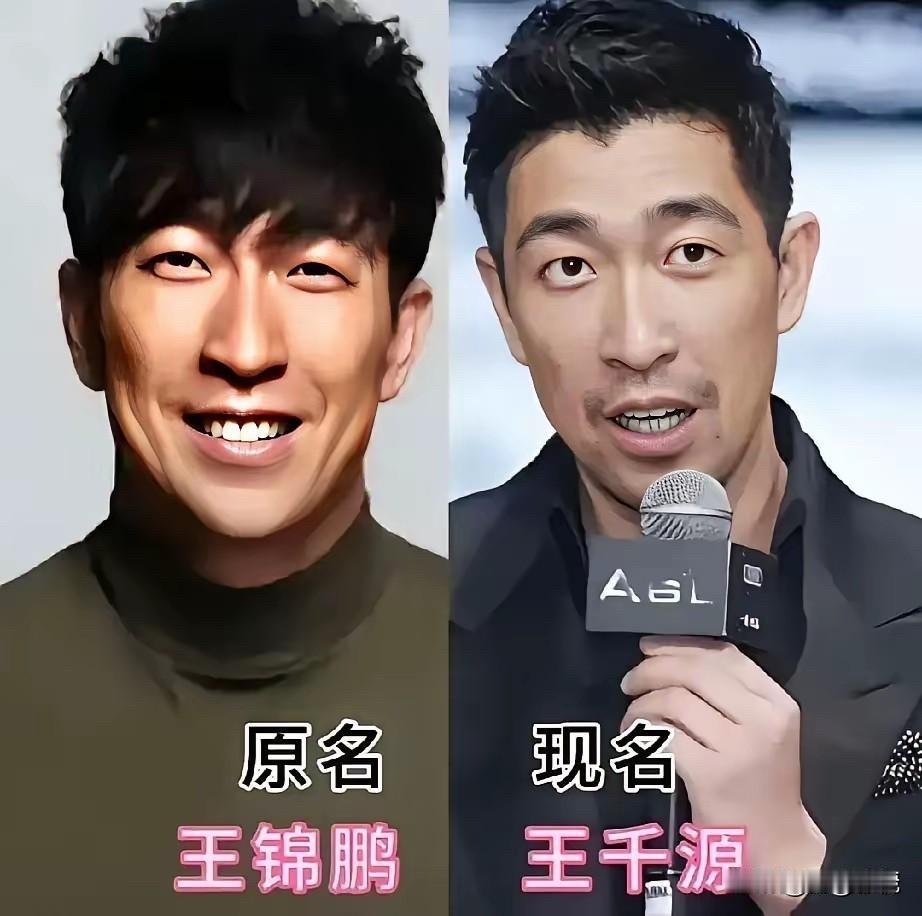 看了王千源、张嘉益、段奕宏、狄龙这些明星的原名，才发现不改名根本火不了先说王