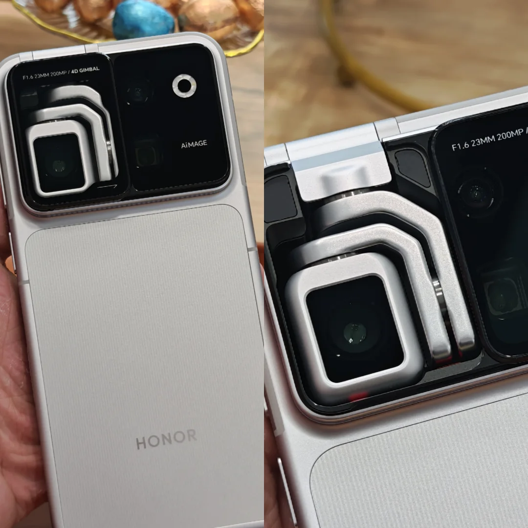 荣耀Robot Phone到手了！你们有啥想问的吗