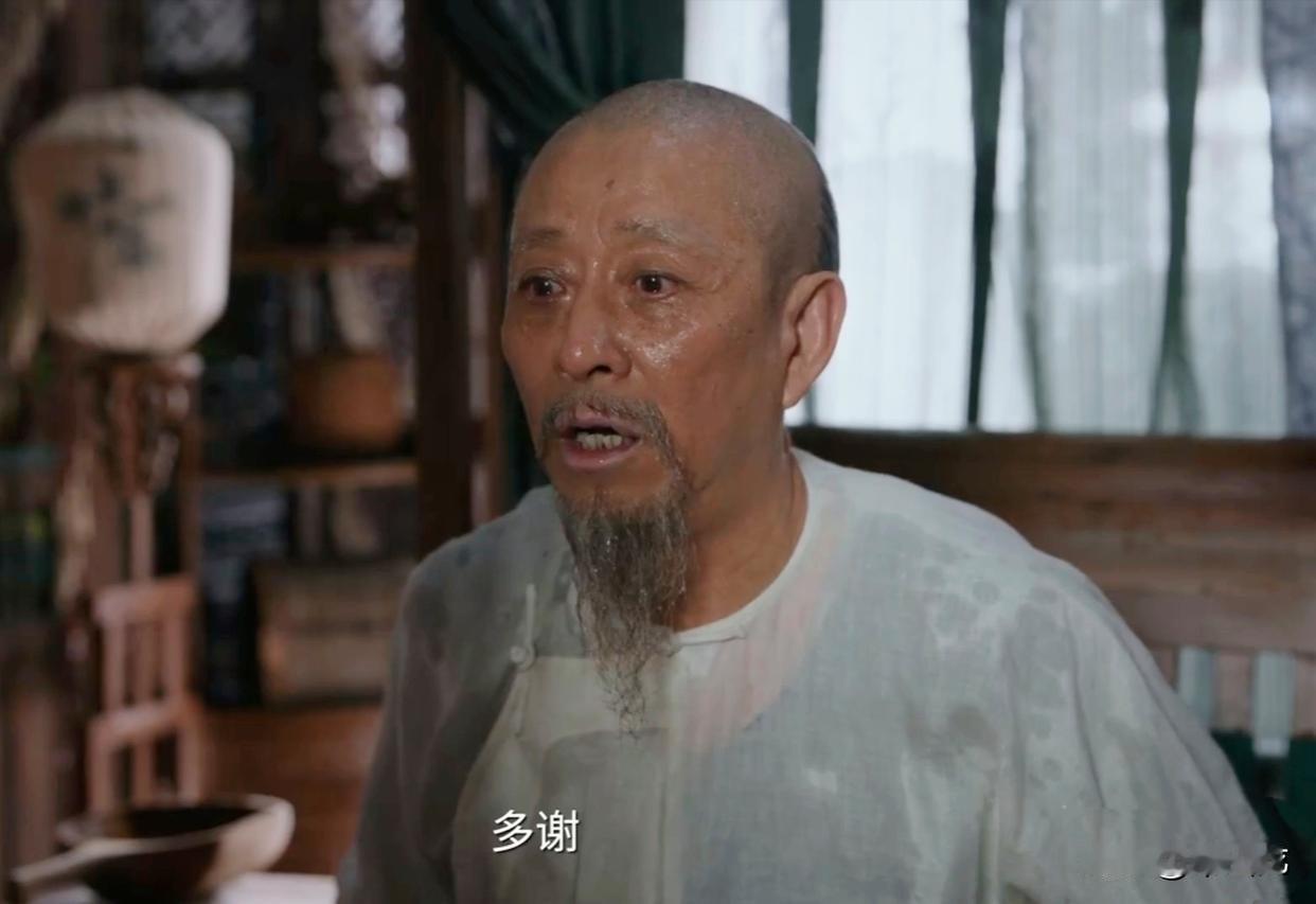 白依梅跟着李成走后，白石庵躺在病榻上奄奄一息，气若游丝，古平原极为忧虑，特意上门