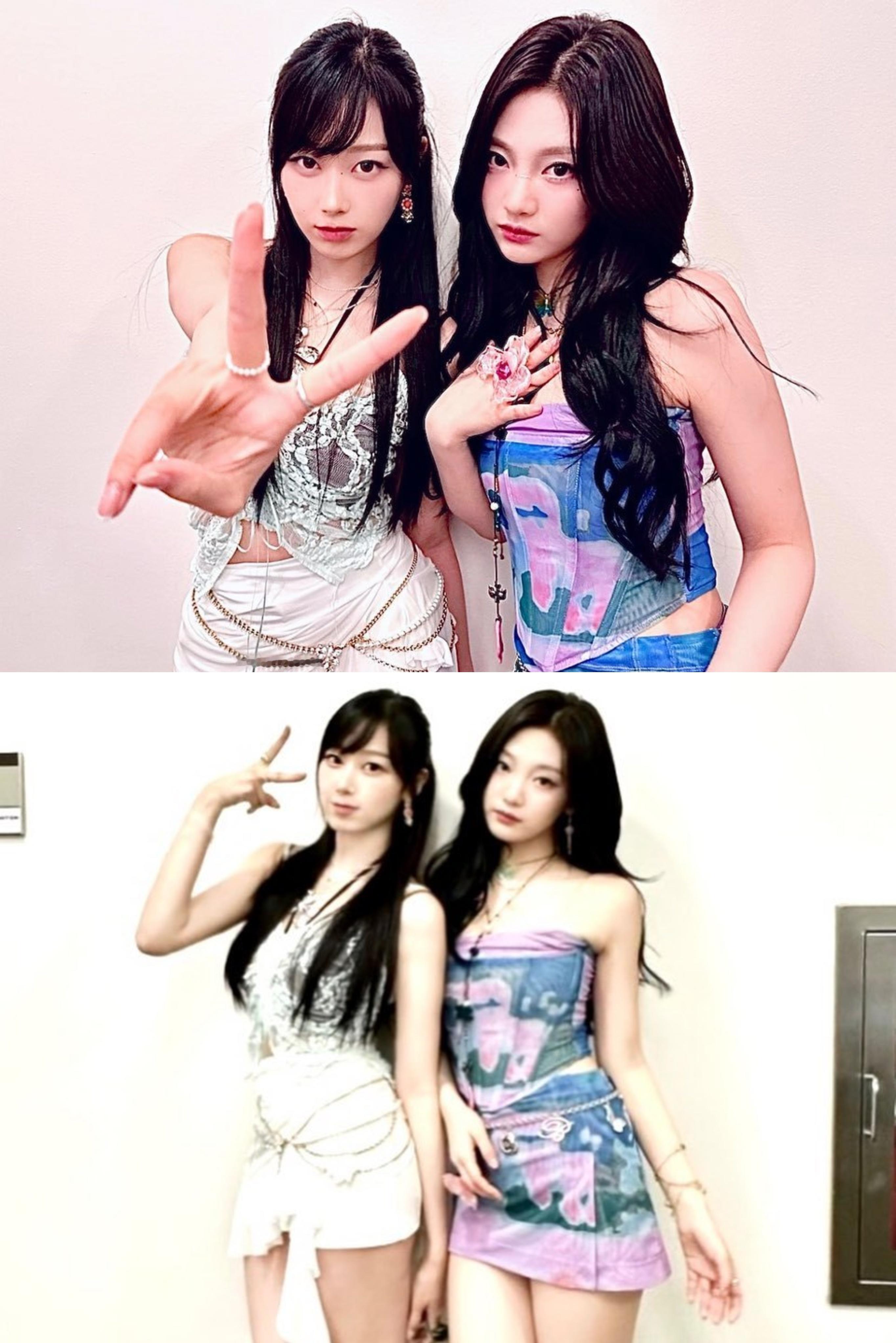 Giselle＆Ningning​​​​