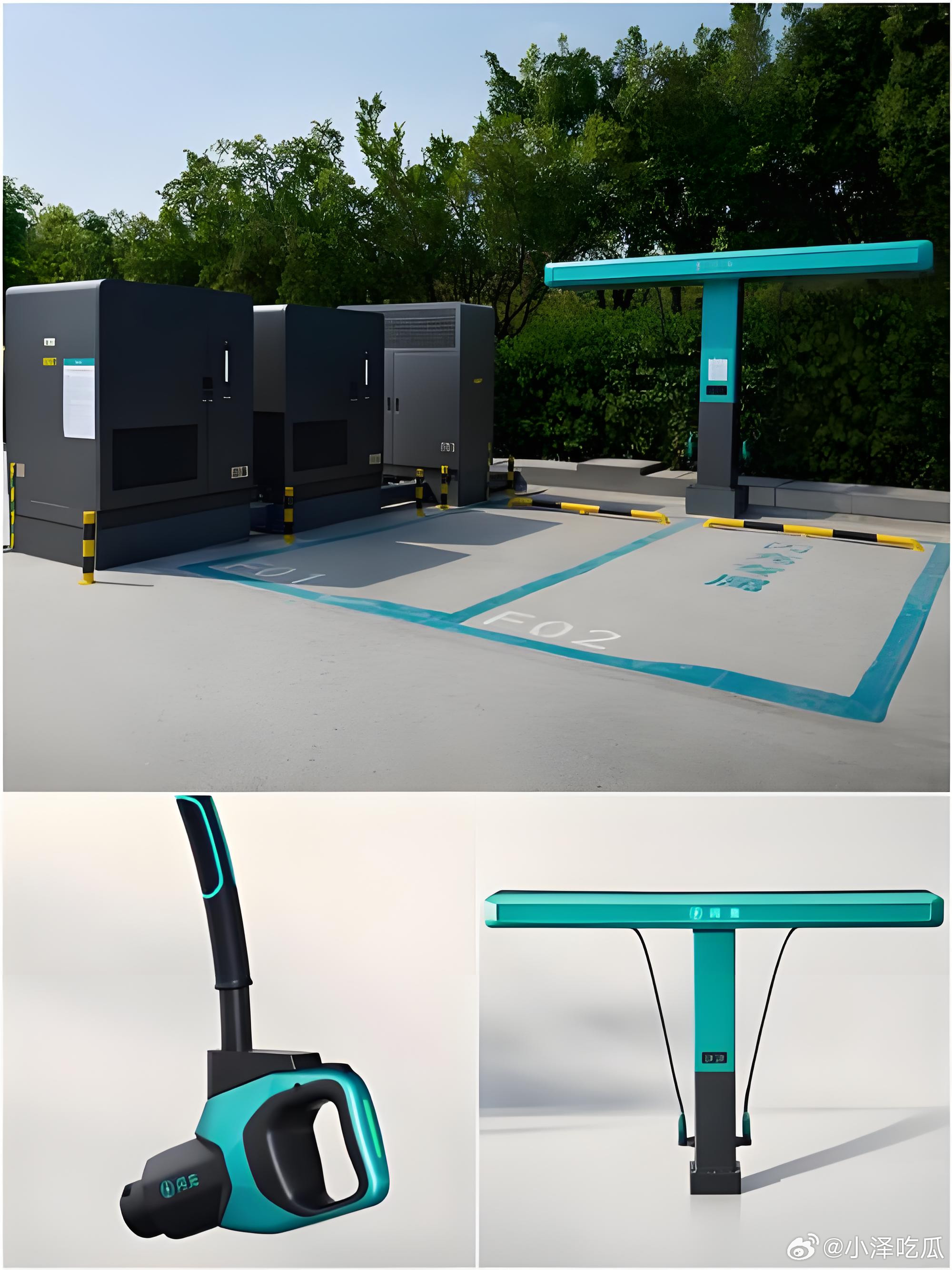 免费充一年，第5000座闪充站在高速服务区启用！当别的车还在高速服务区排队等充电