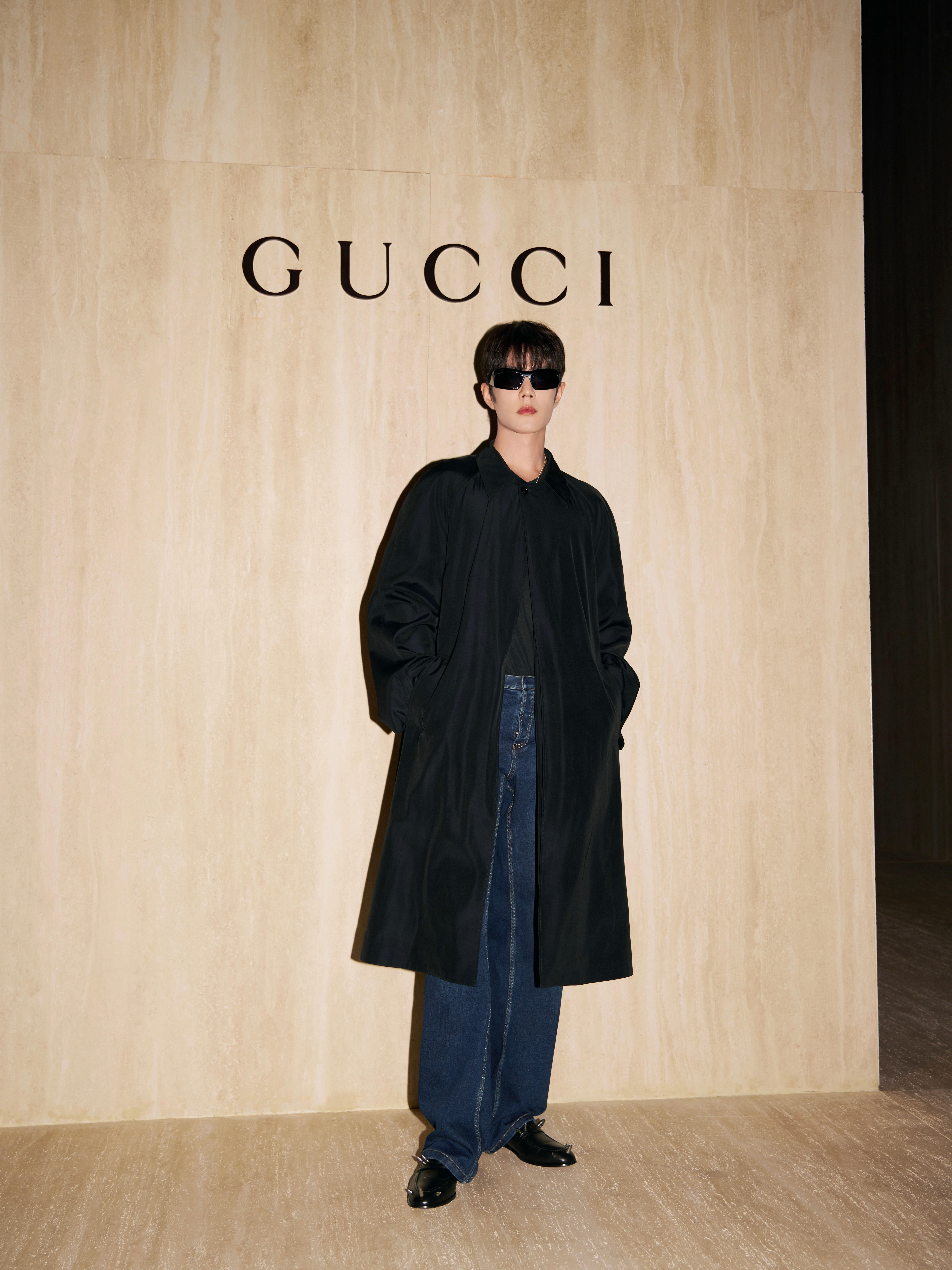 肖战｜Gucci Primavera 2026秀前有官博罕见且唯一的预热造