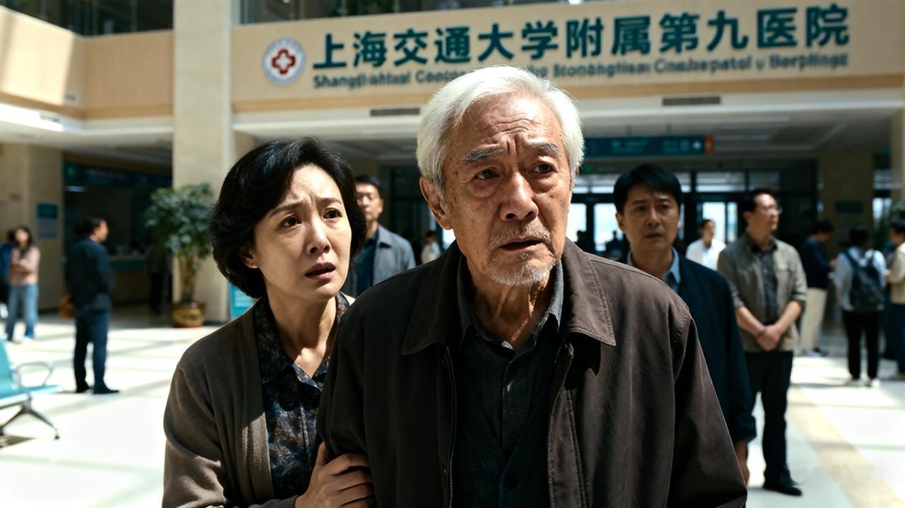 我爸做髋关节翻修术，第一次髋关节置换手术是在2010年，那时候他60岁，如今都7