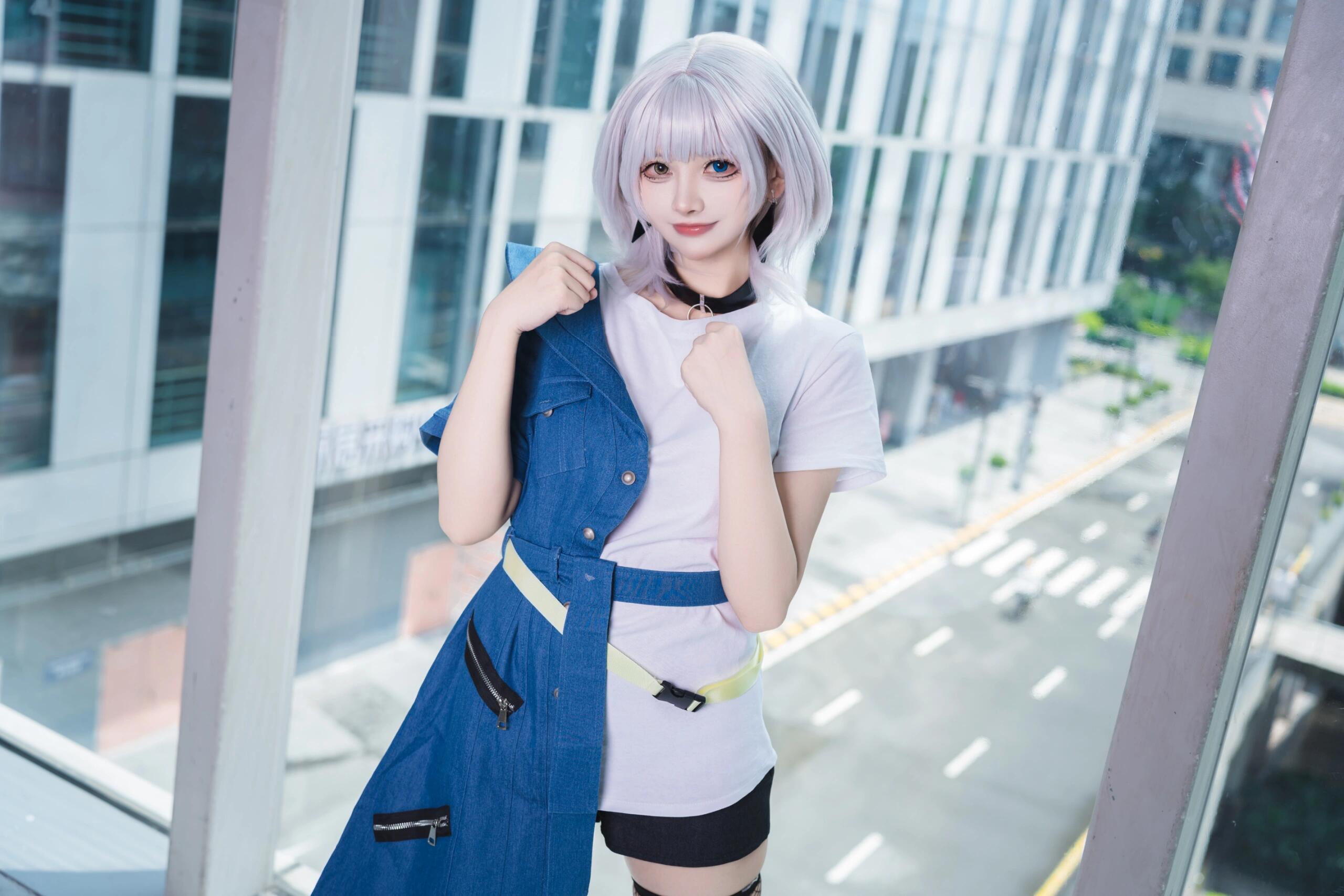 二次元少女 要乐奈 漫展cosplay 漫展养眼造型大赏 cospla...