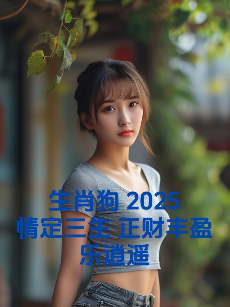 肖狗2025：情定三生，正财丰盈乐逍遥