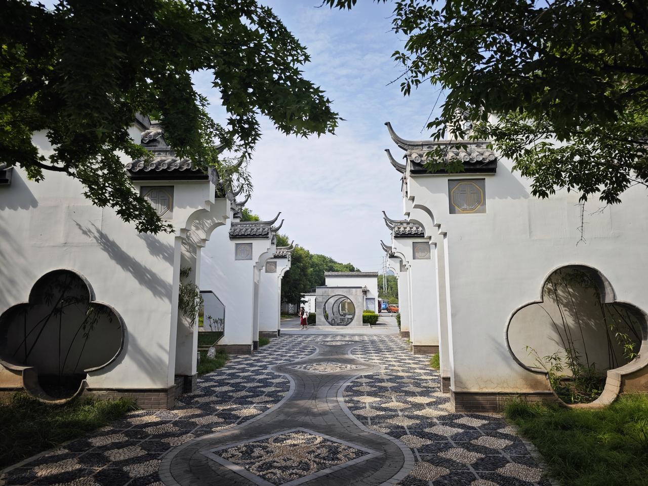 徽派建筑风格的北京怡园（昌平）