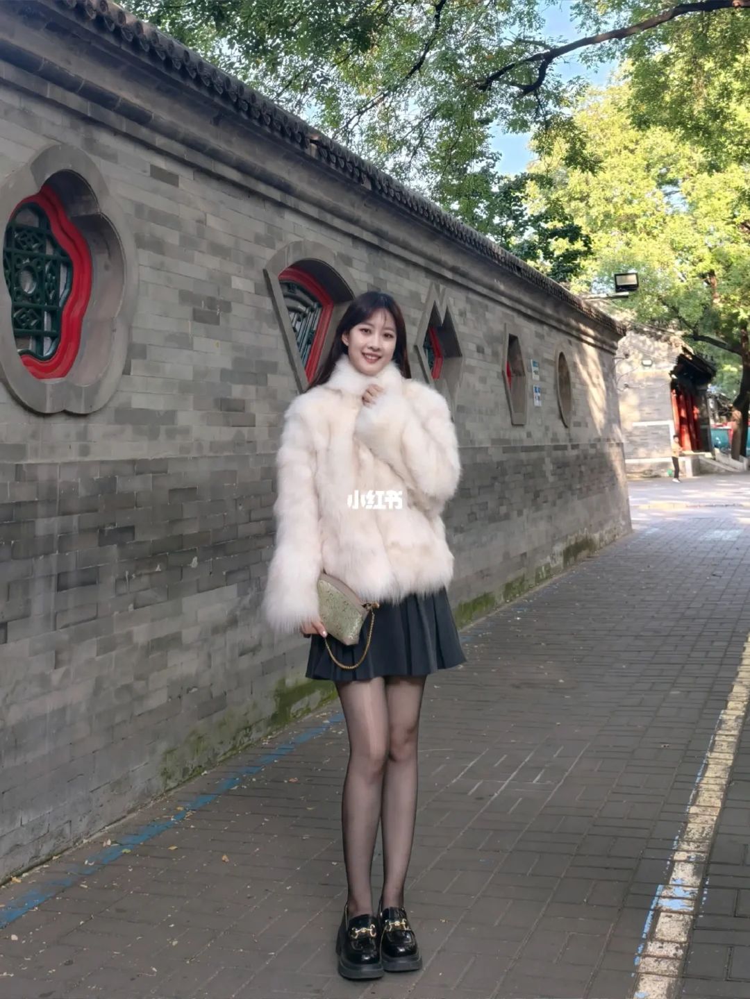 北京一夜入秋🍂