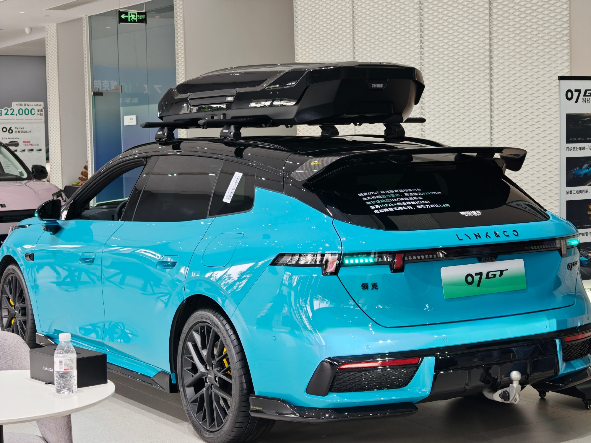 领克07GT，14.58万起，算是现阶段15万价位里我的梦中情车了✨同...