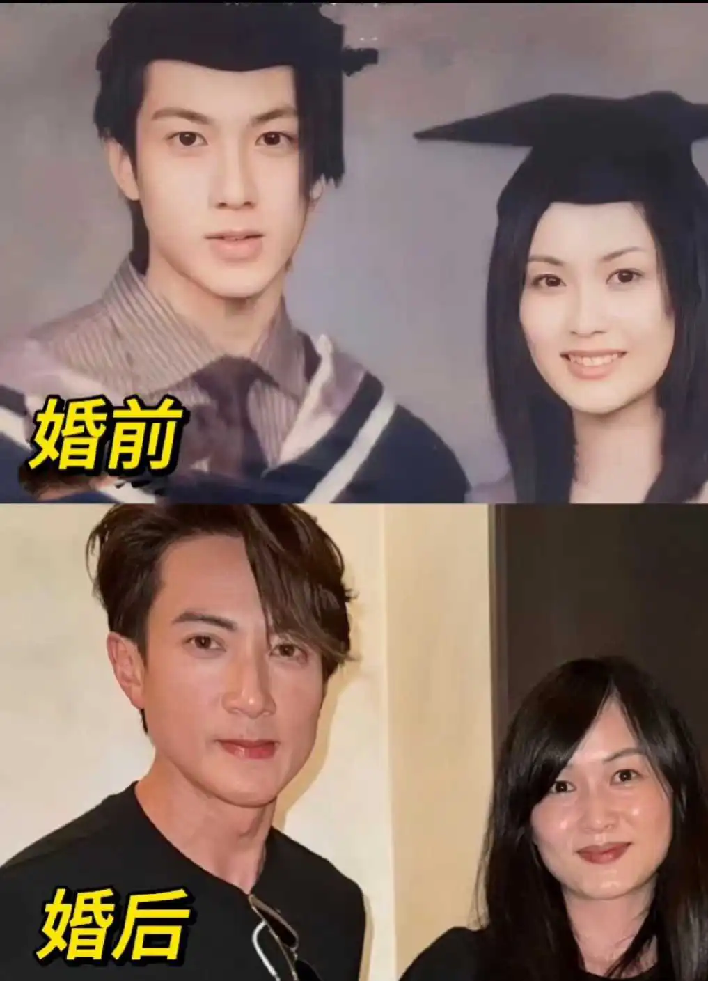 吴尊和妻子怎么会保养的如此好
