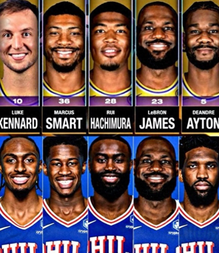 湖人能打的过现在的76人吗！？布朗最喜欢对阵的NBA球员就是东契奇吧。马