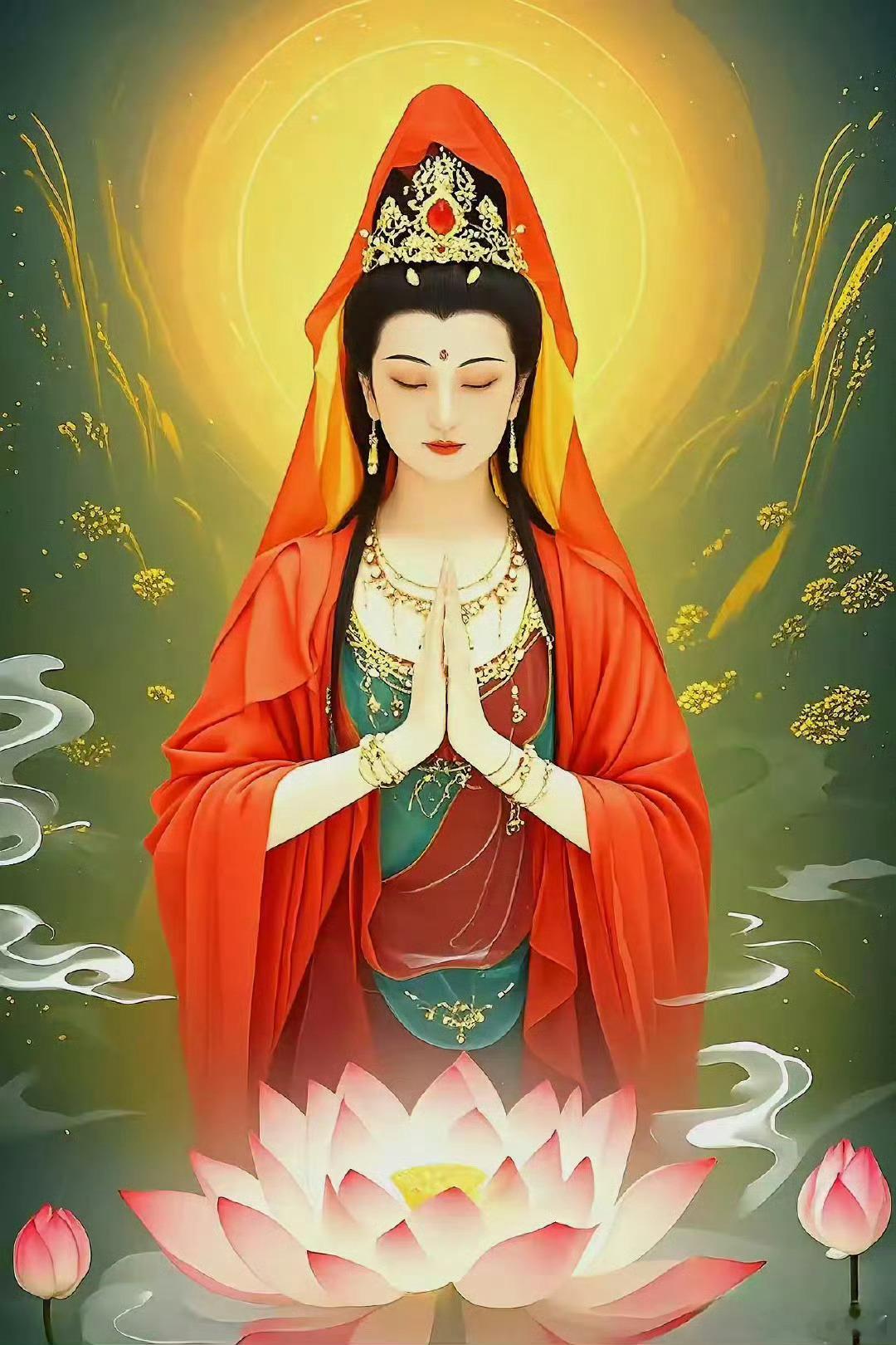 好运2026老人说的红衣观音真有讲究！遇到了千万别错过，赶紧赞一赞，2026财