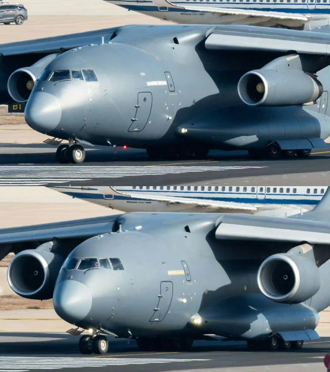 据外网GTW追踪，截止到2025年12月，有图像资料的运-20数量为98架，包括