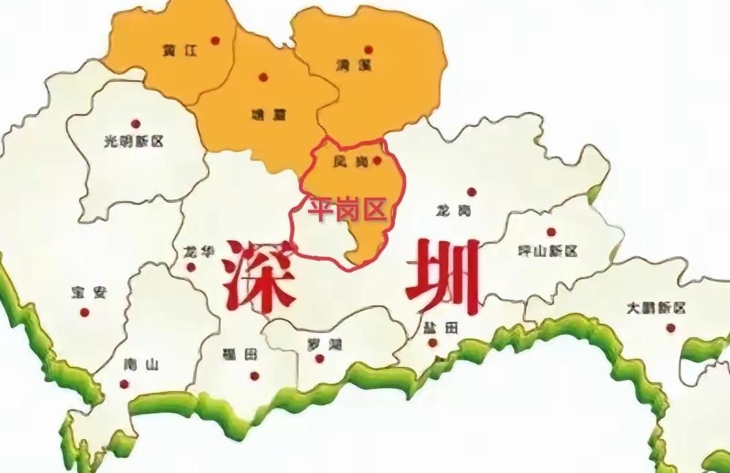 深圳和东莞之前都只是一个县域，现在都发展成中国的经济前沿地带和经济引擎功能推手。