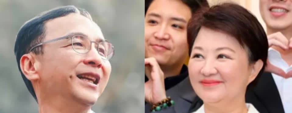 朱立伦完胜卢秀燕虽然卢秀燕现在接掌国民党主席的呼声很高，但不管学历、工作