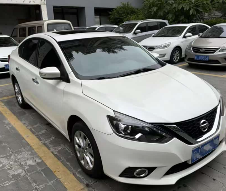 轩逸解决了一家人的舒适出行这话说得真对，时间确实是块试金石。家里这台轩逸开了这