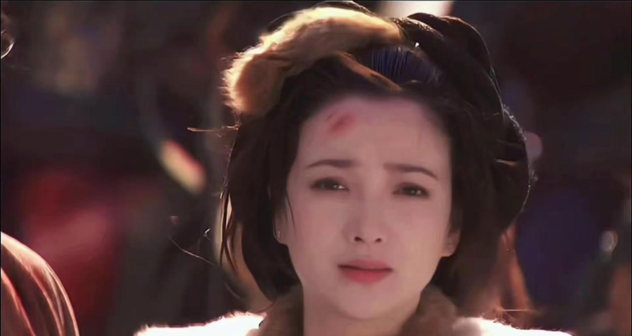 他不是爱错了人，是爱对了时代。87版《射雕》一个镜头让我顿悟：雪夜牛家村，完颜