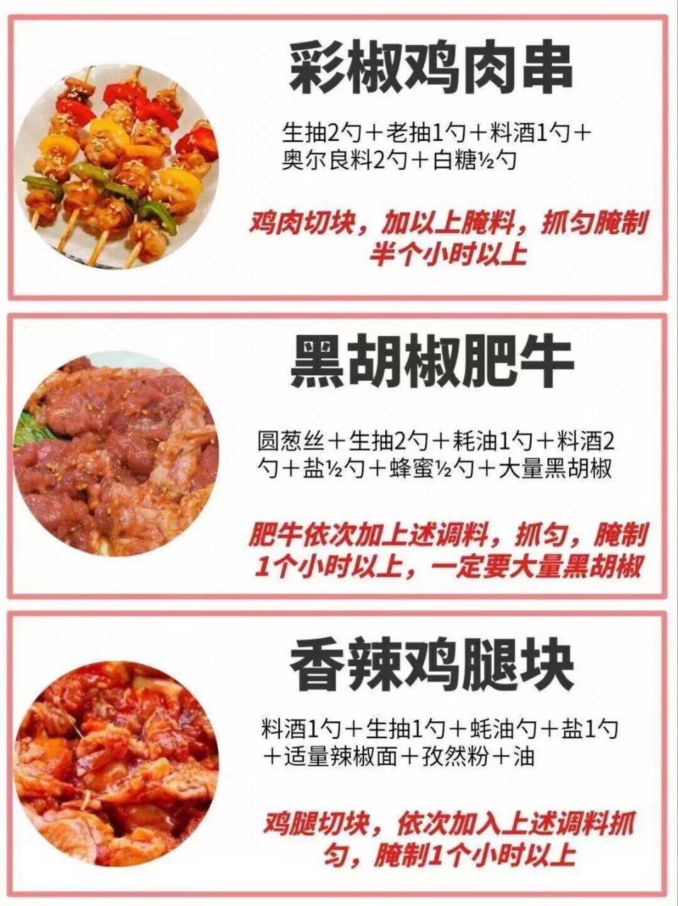 肉食爱好者必收藏