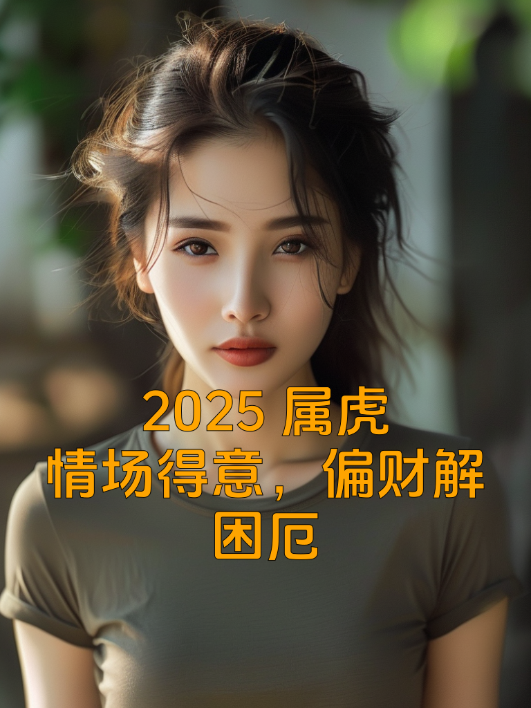 2025属虎：情场得意，偏财解困厄