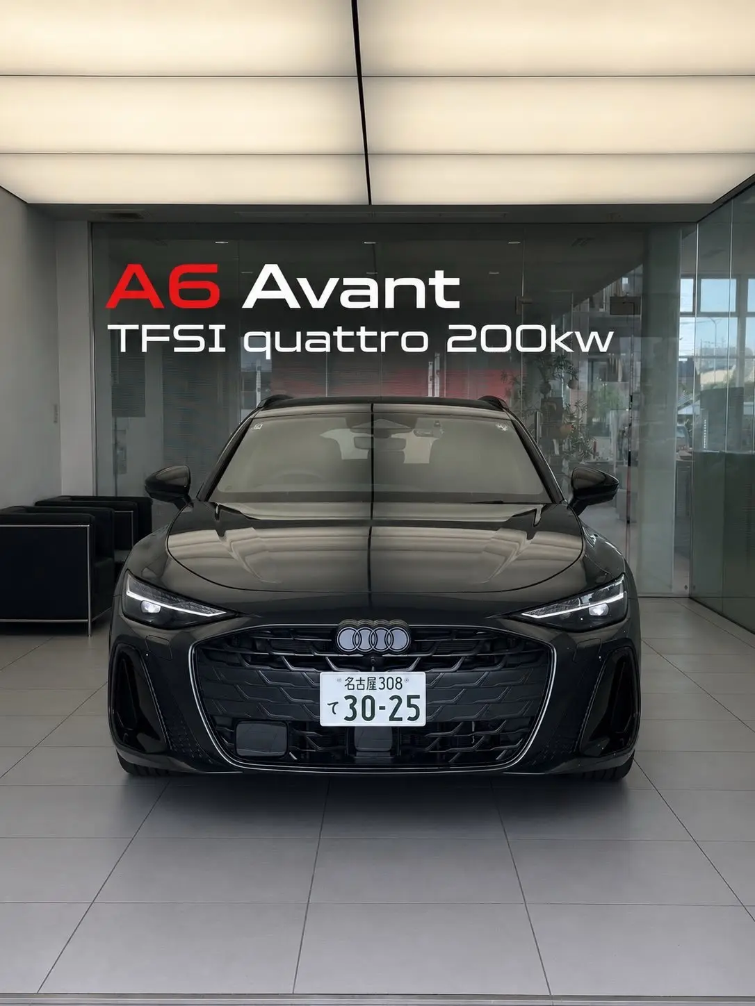 全新奥迪A6 Avant 日规右舵