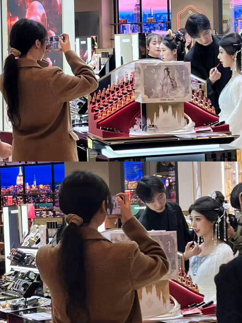 梦幻联动来袭！迪丽热巴的万灵灯来杭州首展了《白日提灯》全国首展空降杭州，万灵灯