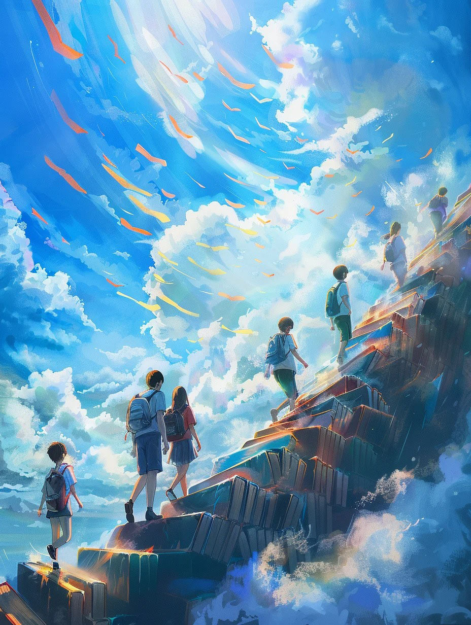 微小说大赛校园专区《青春赛道，步步生光》校园，是独属于少年的成长赛道。没有喧嚣