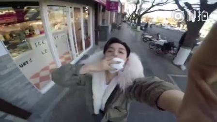 150216 Nadech if fruitamin饮料广告拍摄花絮[i