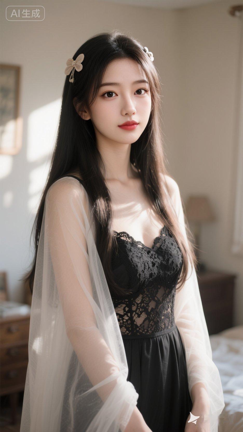 如何穿搭会具有少女软妹感如何打造“蕾丝裙”造型更时尚?