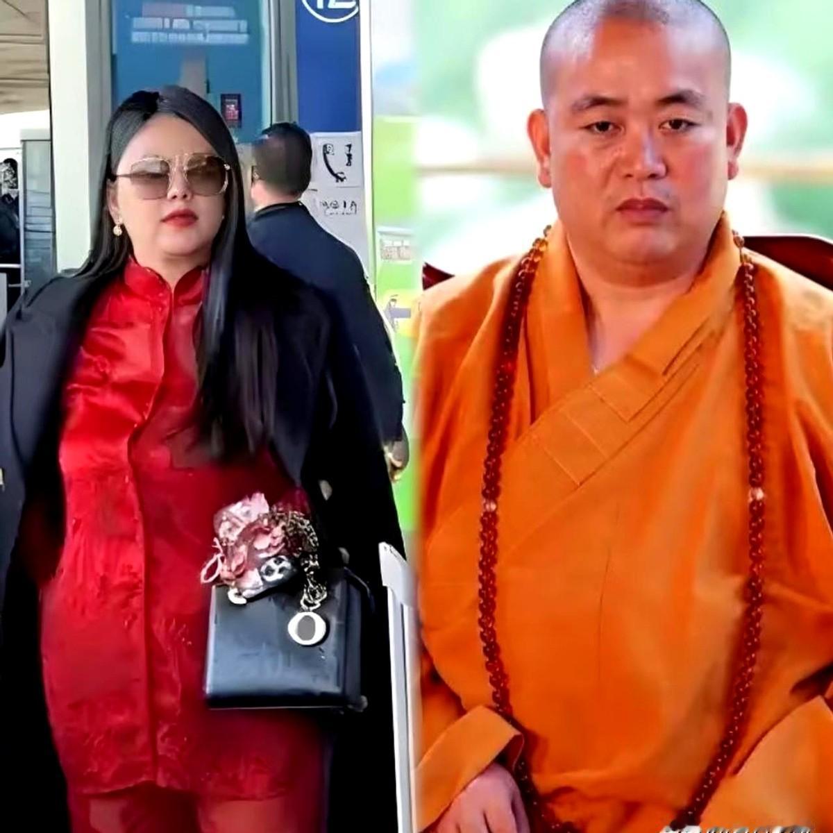 简单的查了一下，这两人凑一块，还真成了个“胖相聚”了。少林寺方丈释永信顶着“