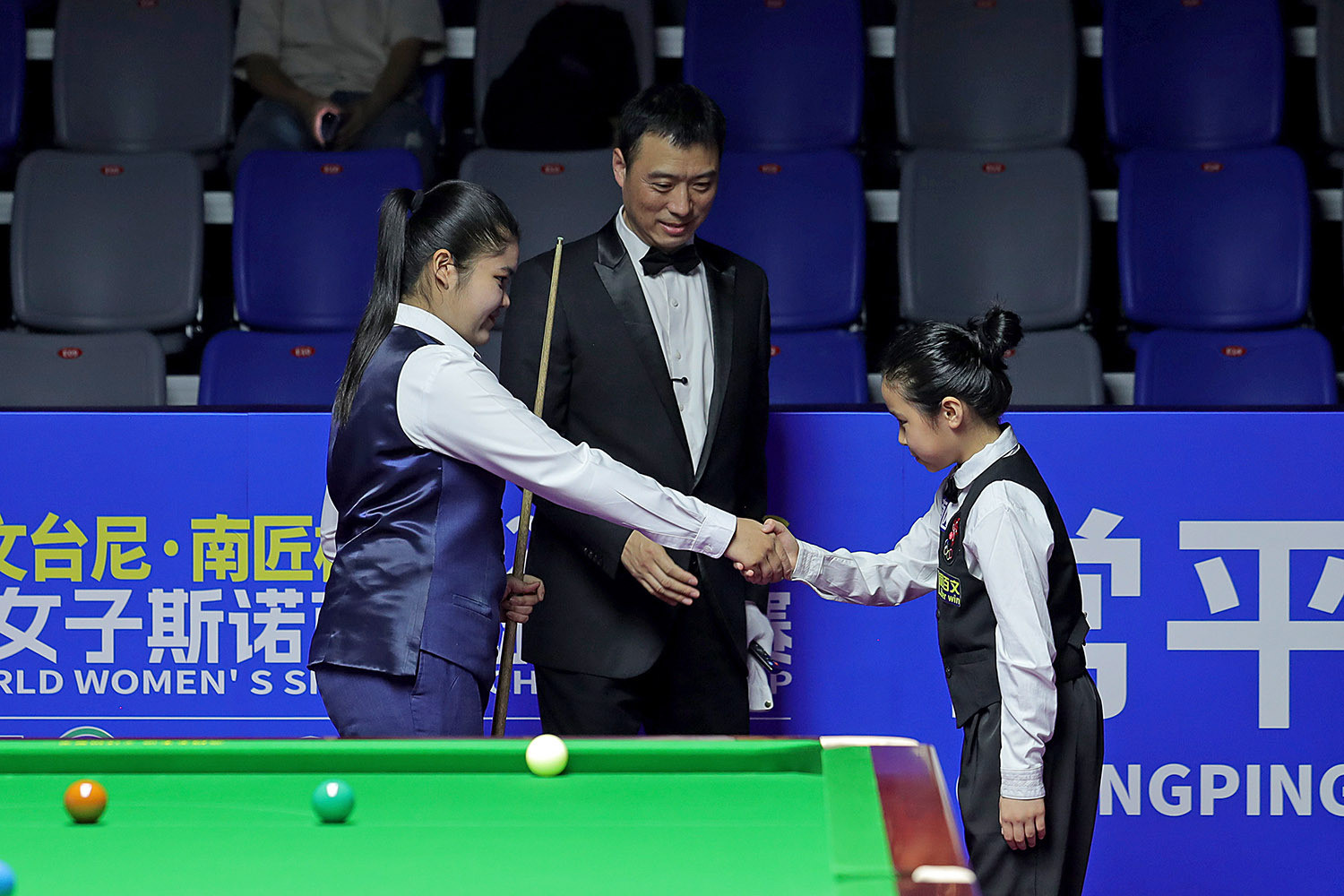2026斯诺克女子世锦赛今年斯诺克女子世界锦标赛迎来最年轻的参赛选手——来自中