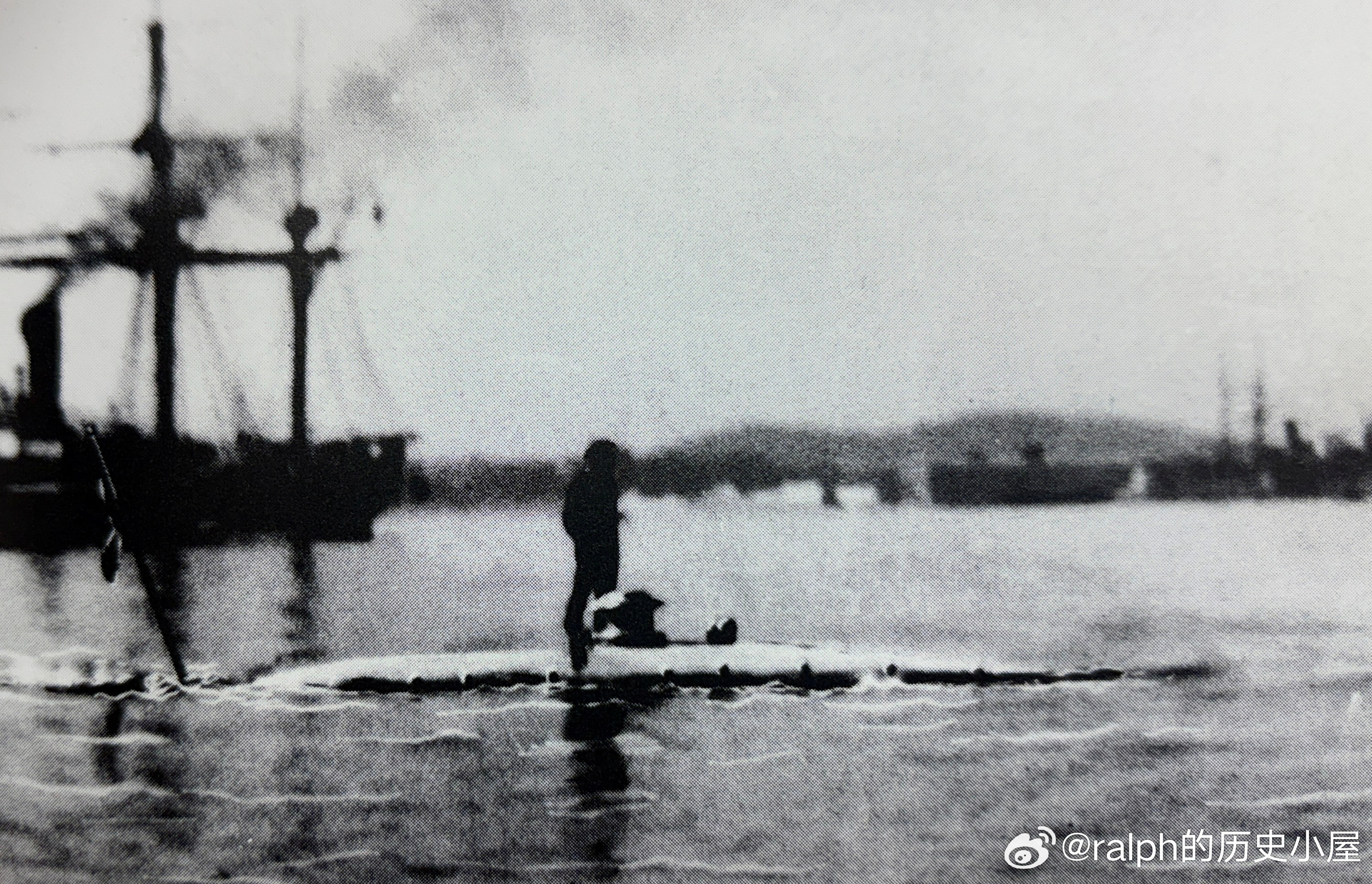1888年9月24日下水的法国Gymnote“电鳗”号潜艇军事历史全触达​​​