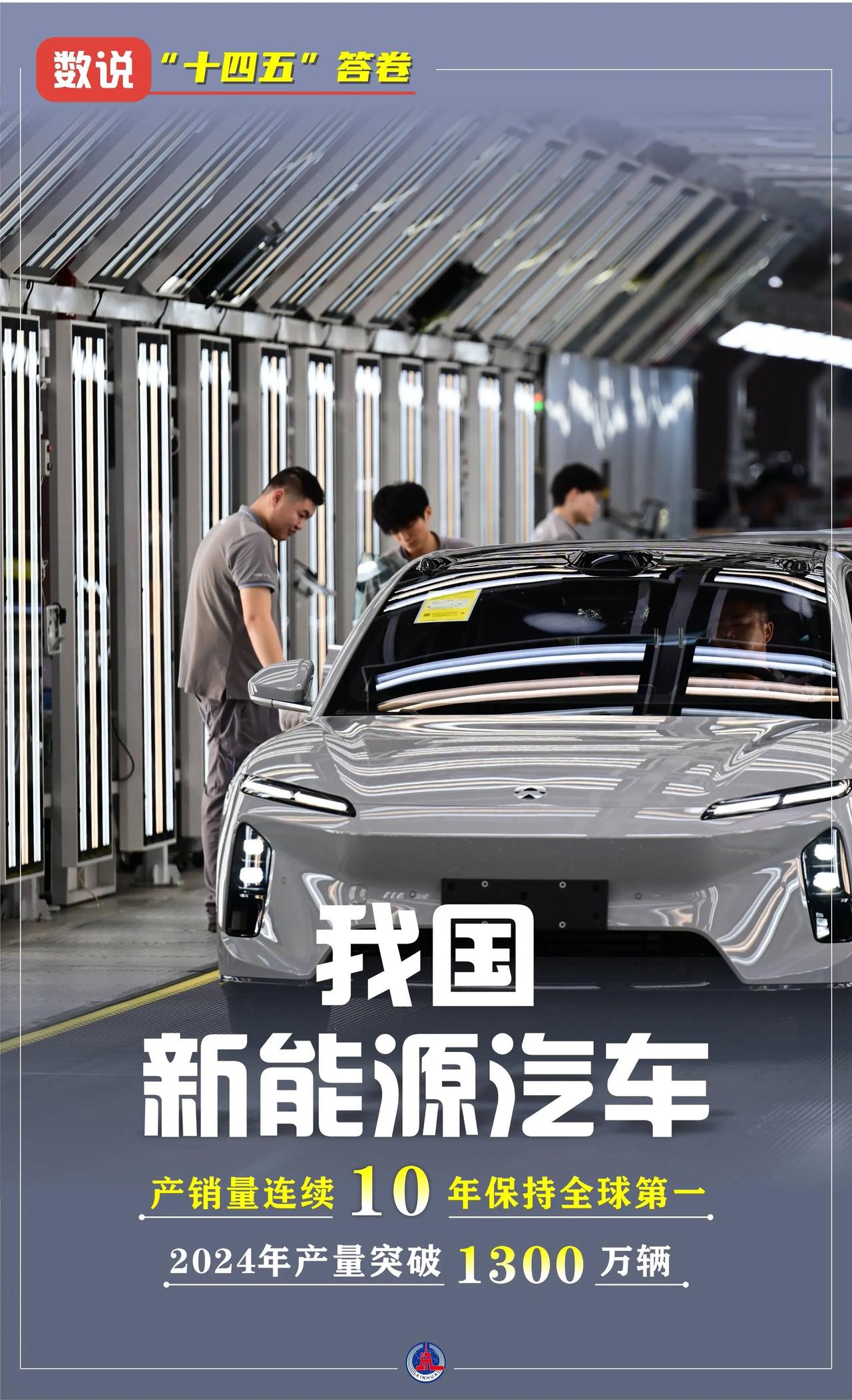 看到中国汽车业包揽两个全球第一的瞬间，是不是突然觉得“中国制造”四个字早就不是过