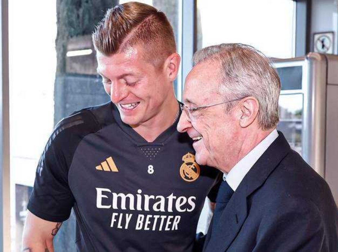 佛爷邀请！皇马36岁传奇有望回归：退役2年今夏转型任职2024年夏天，克罗斯告